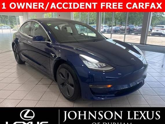 TESLA MODEL 3 2020 5YJ3E1EB4LF617535 image